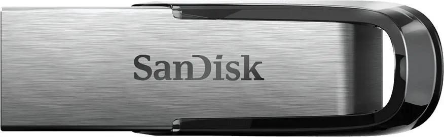 Флешка USB Sandisk Cruzer Ultra Flair 512ГБ, USB3.0, серебристый и черный [sdcz73-512g-g46]